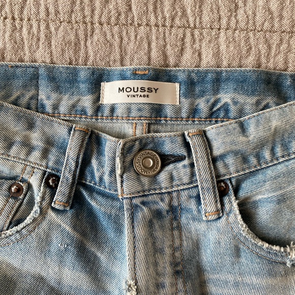 MOUSSY VINTAGE Mid-rise Skinny Jeans - Picture 5 of 8